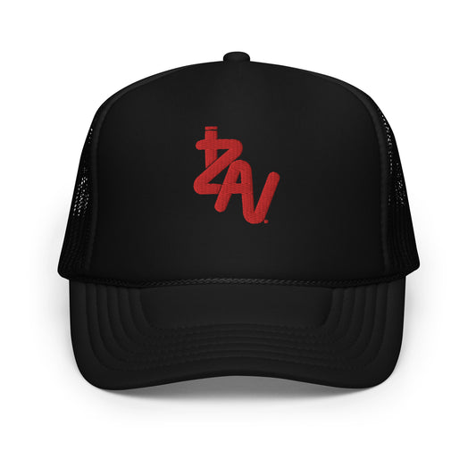 Foam trucker hat