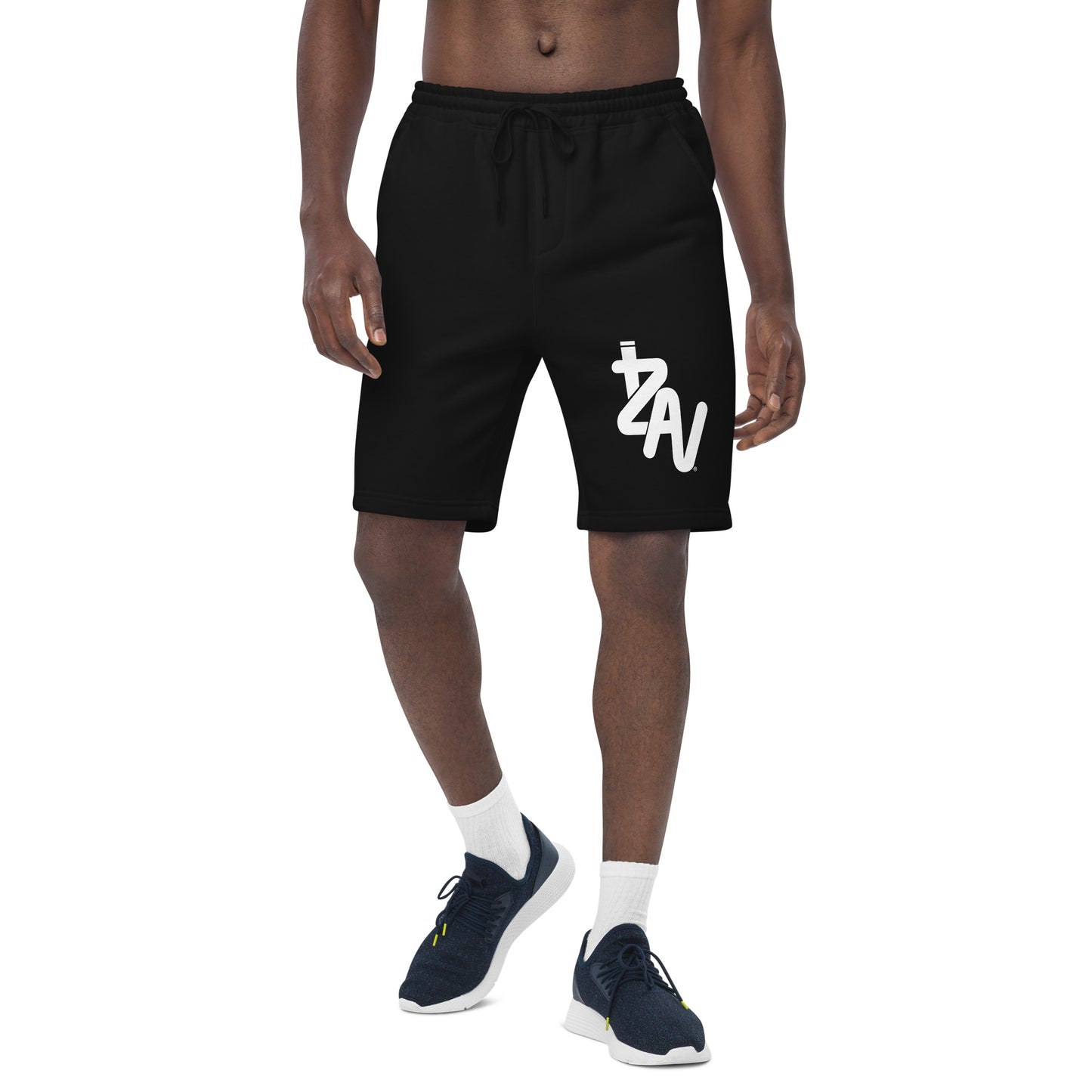 Men's fleece shorts