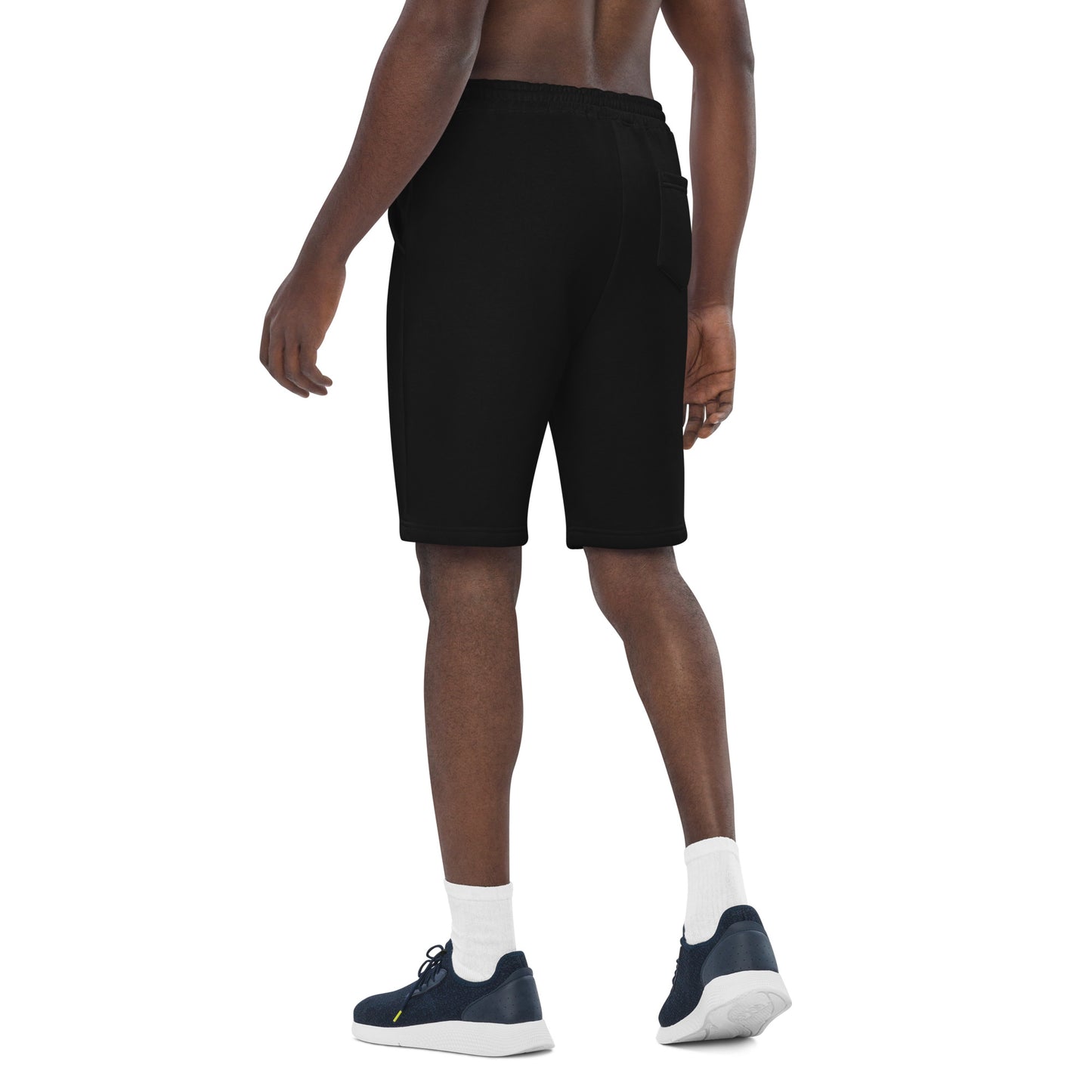 Men's fleece shorts