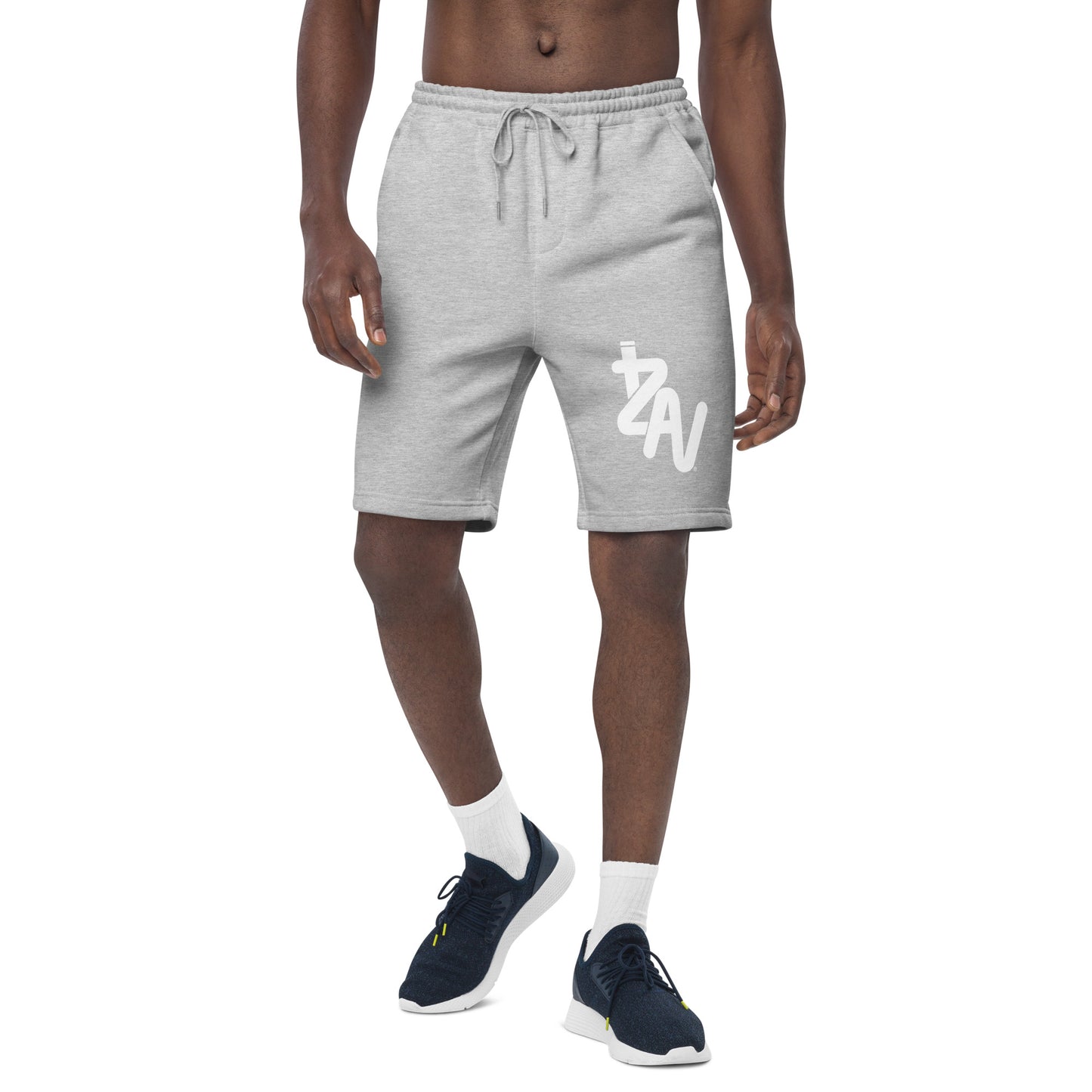 Men's fleece shorts