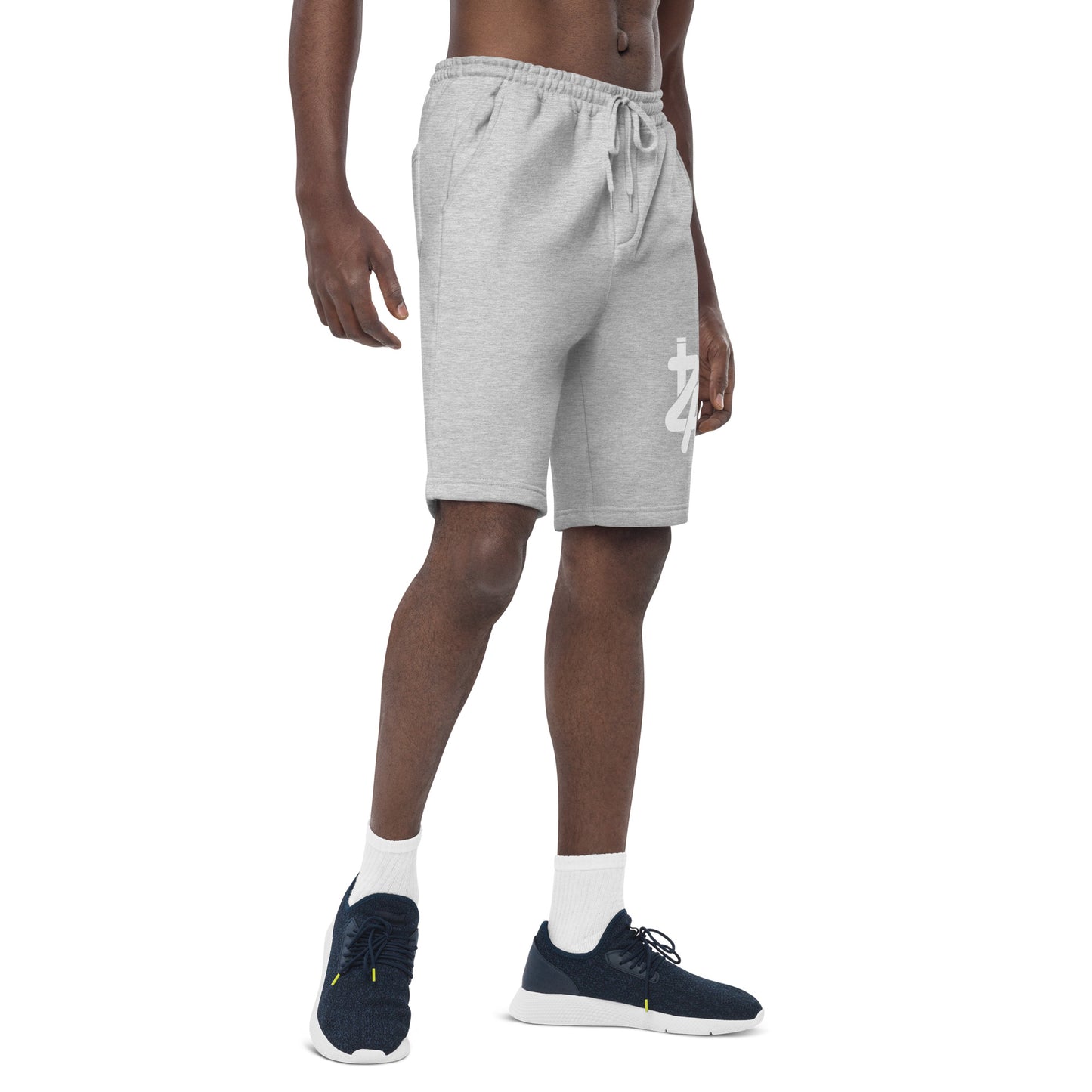 Men's fleece shorts