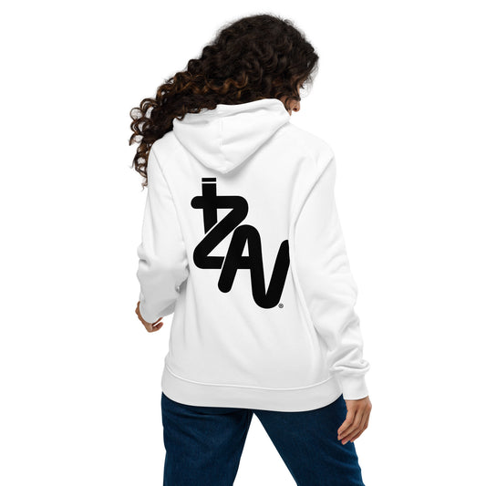 Unisex eco raglan hoodie